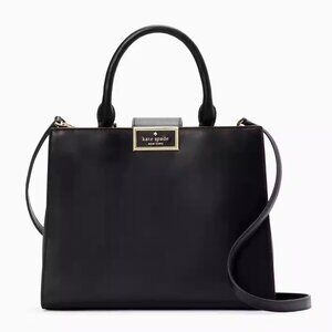 Kate Spade Black Satchel Bag